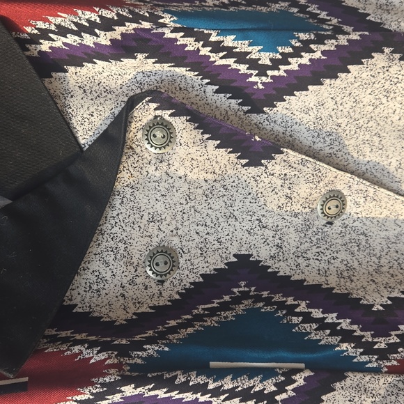 Vintage circle t southwest top. Size large - Picture 2 of 7